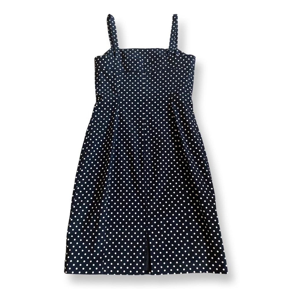 Tahari Polkadot Dress - Picture 2 of 5